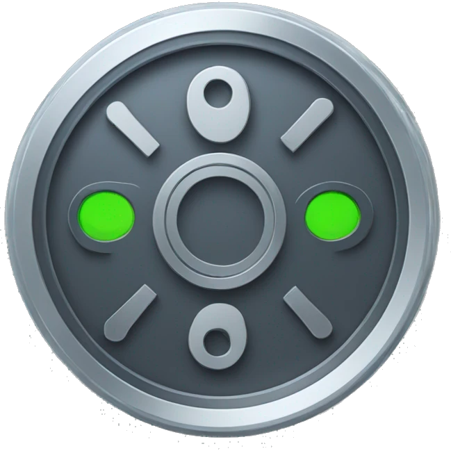circle coin-gpu inside emoji