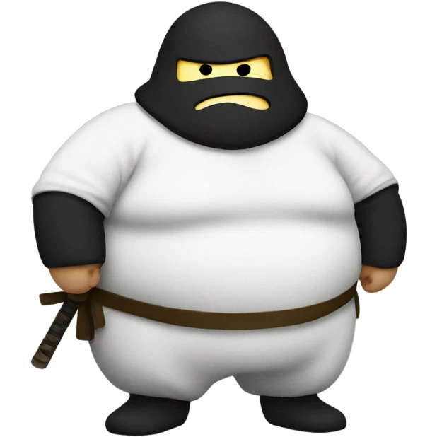 fat ninja emoji