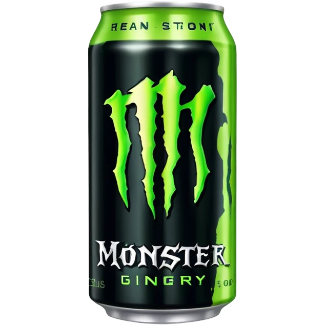  مشروبمونستر emoji