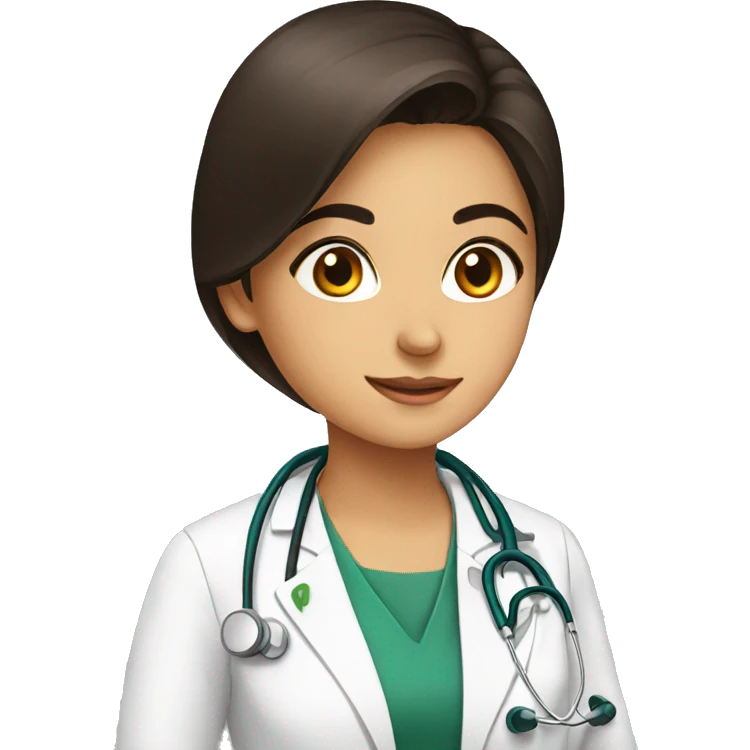 Doctor pakistani girl emoji