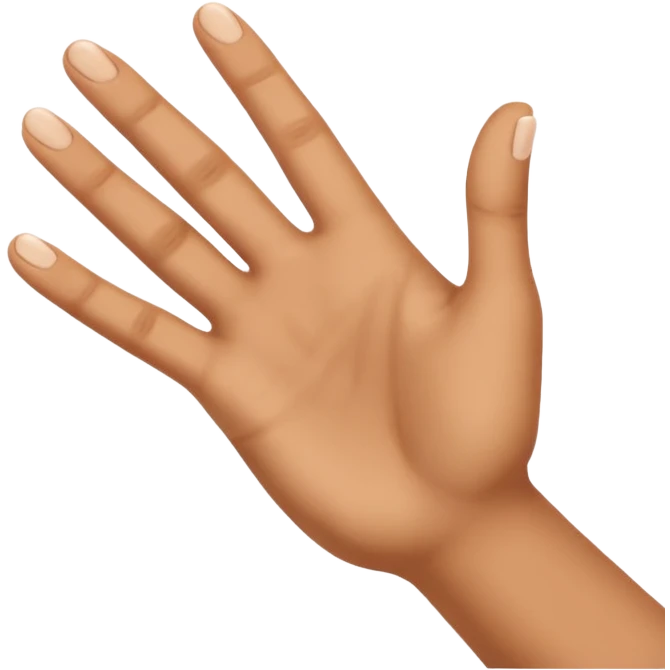 Finger clap emoji