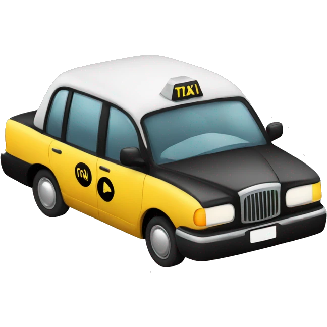 Taxi emoji