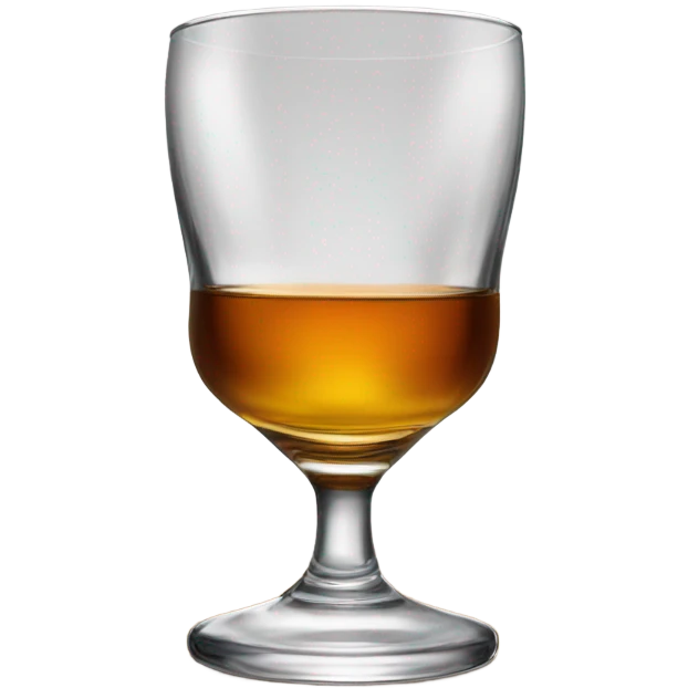 Glencairn whisky glass emoji