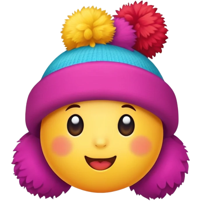 cute hat emoji