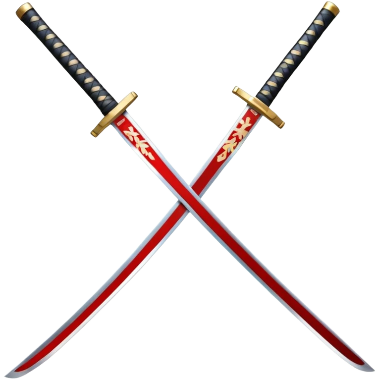 Famous Katana, full chinese names on blade. emoji