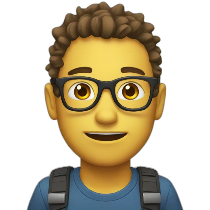 extatic emoji