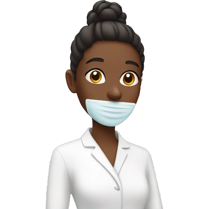 Person doing skin care emoji