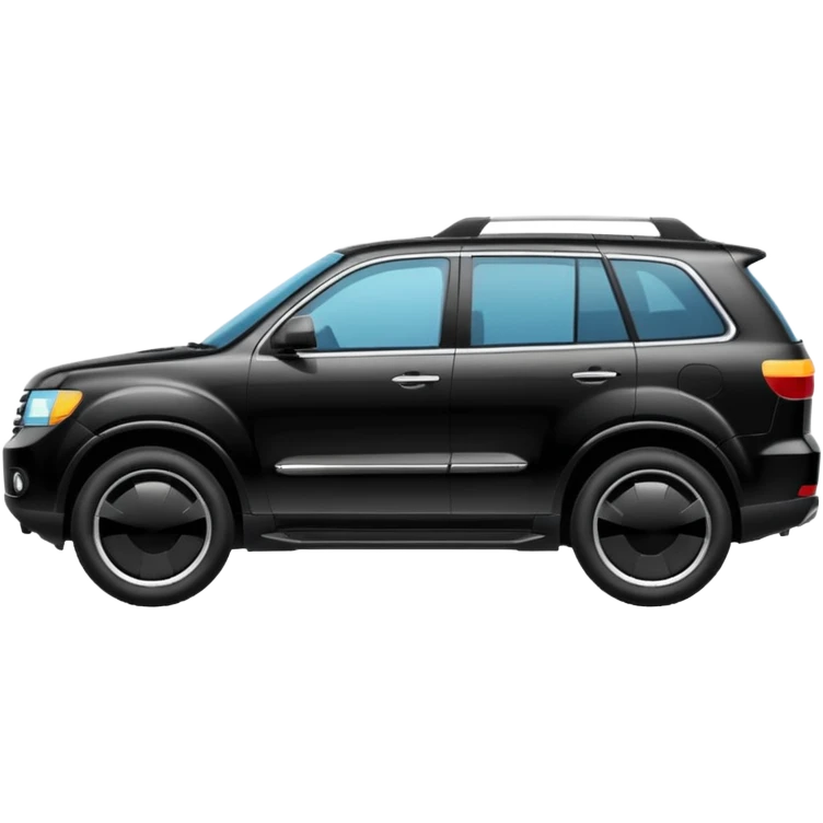 suv side view emoji