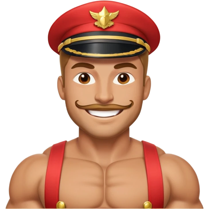 Captain awesome emoji