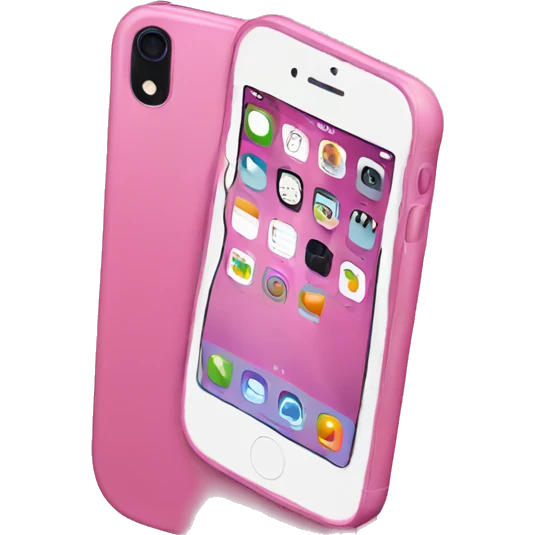 pink iphone 15 emoji
