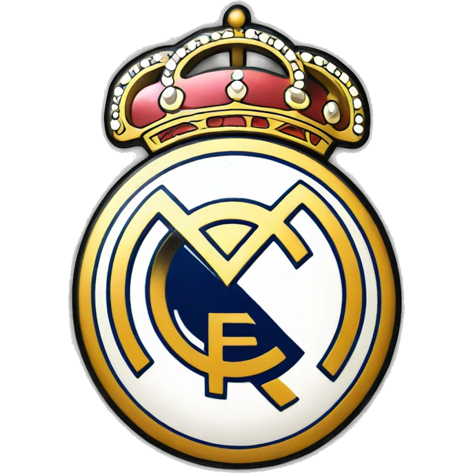 Real Madrid Logo emoji