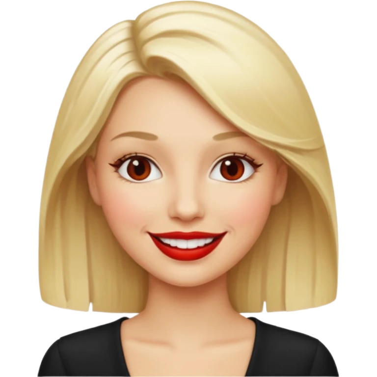 Typical maga woman emoji