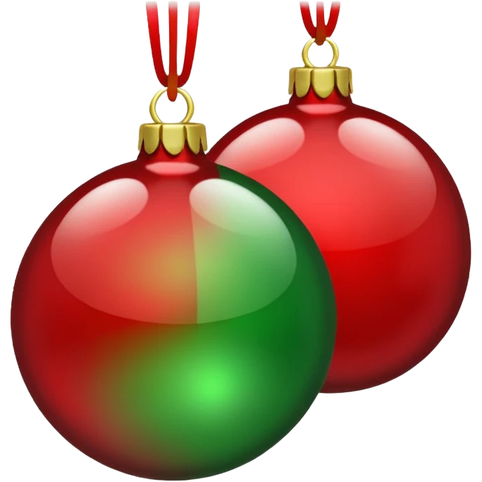 pelotas de navidad emoji