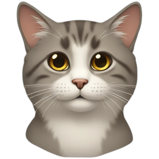 gato persa  emoji