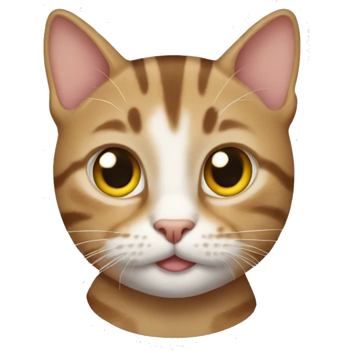 Tabby cat emoji