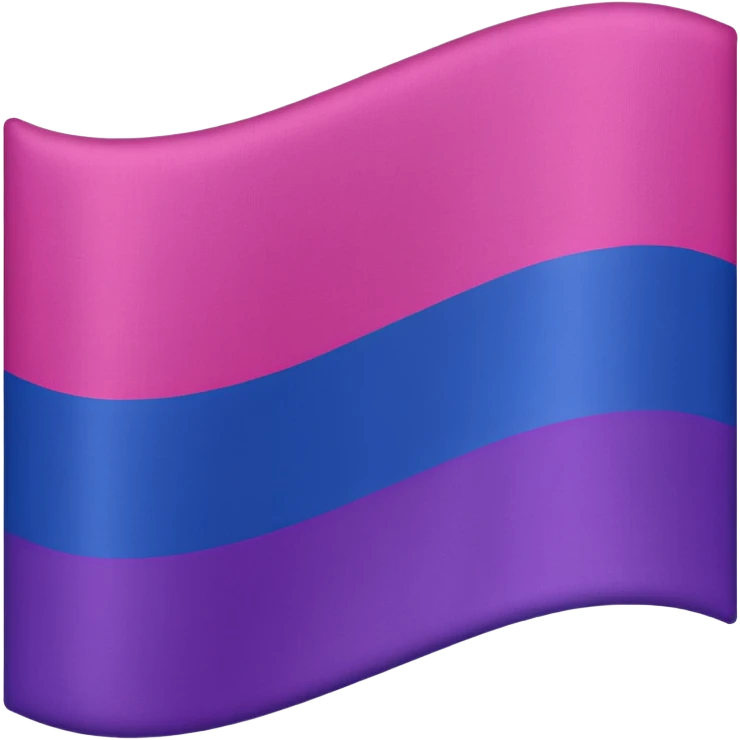 Bisexual flag  emoji