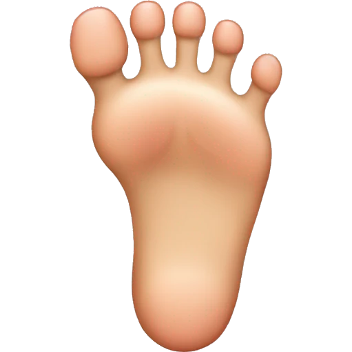 Toe  emoji