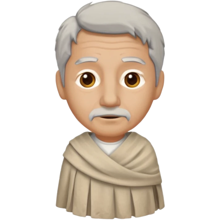 beige ancient man cloth skirt emoji