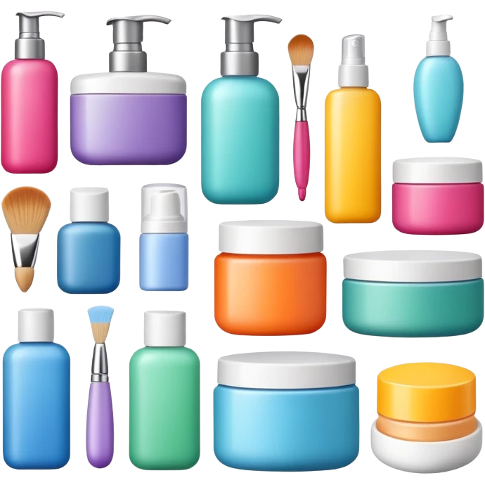 Personal care, care cosmetics emoji