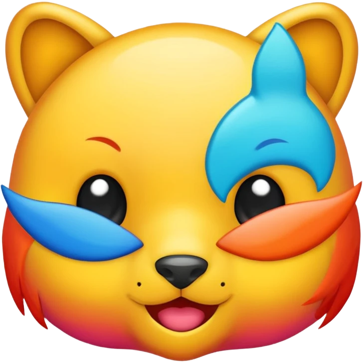 Make it 3 in 1 emoji