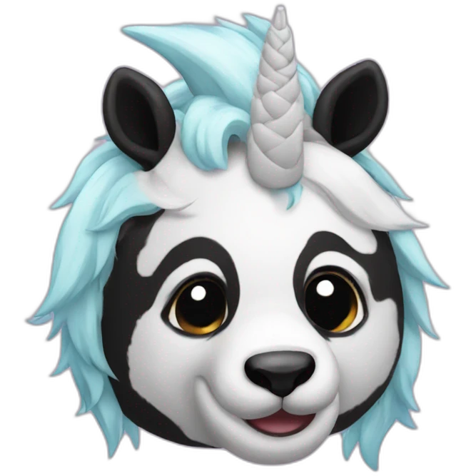 unicorn panda emoji