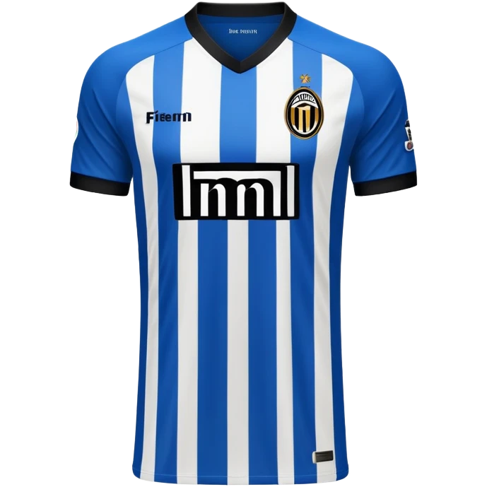 Intermilan football jersey emoji