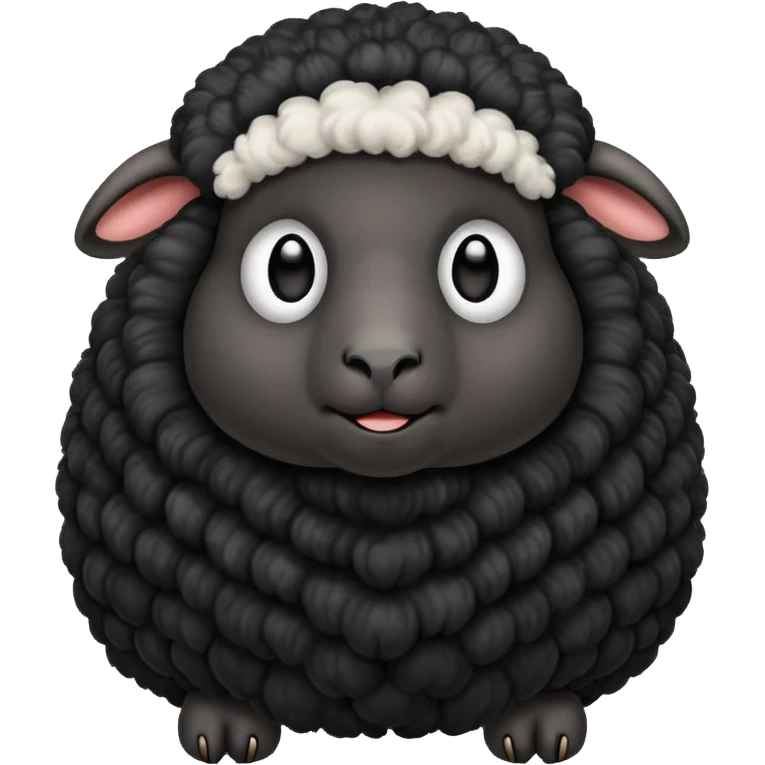 Ovejits negra emoji