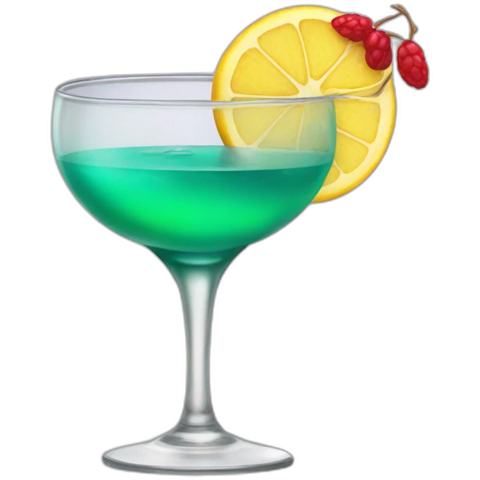 cocktail emoji