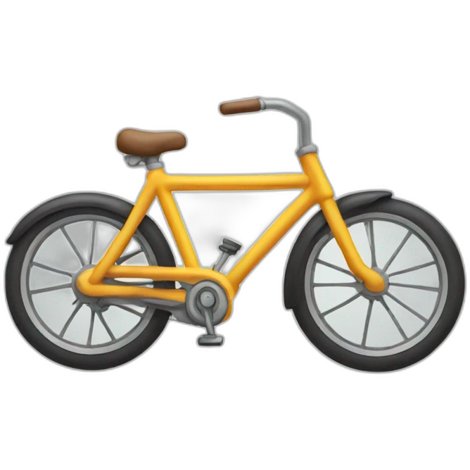 Bike emoji
