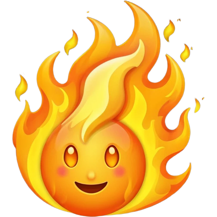 fire magic emoji