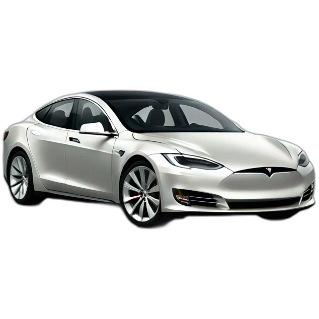 tesla car emoji