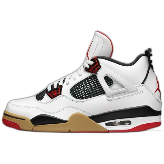Jordan 4 emoji