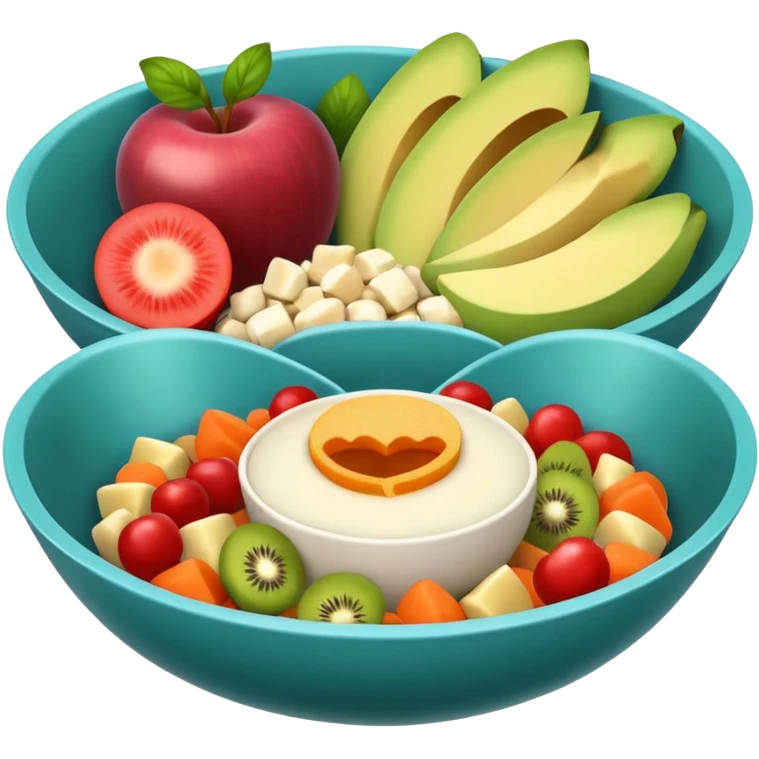 healthy bowls emoji