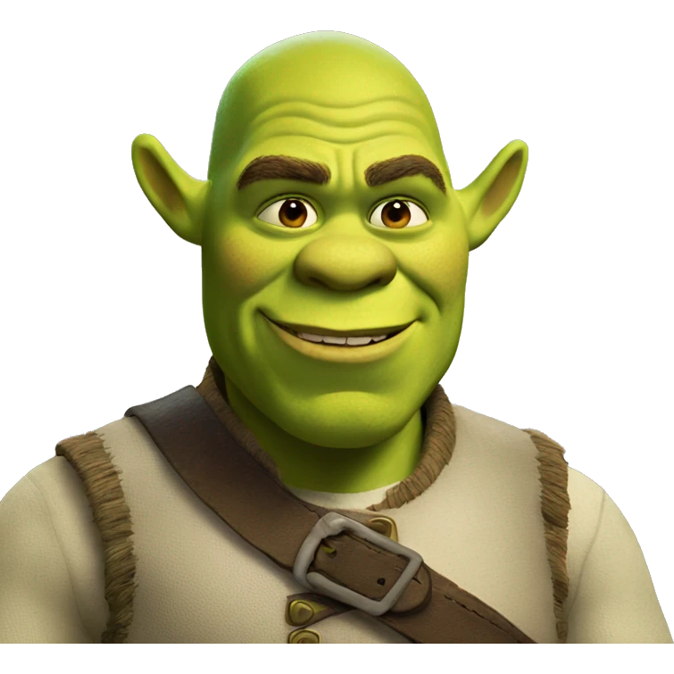 shrek emoji