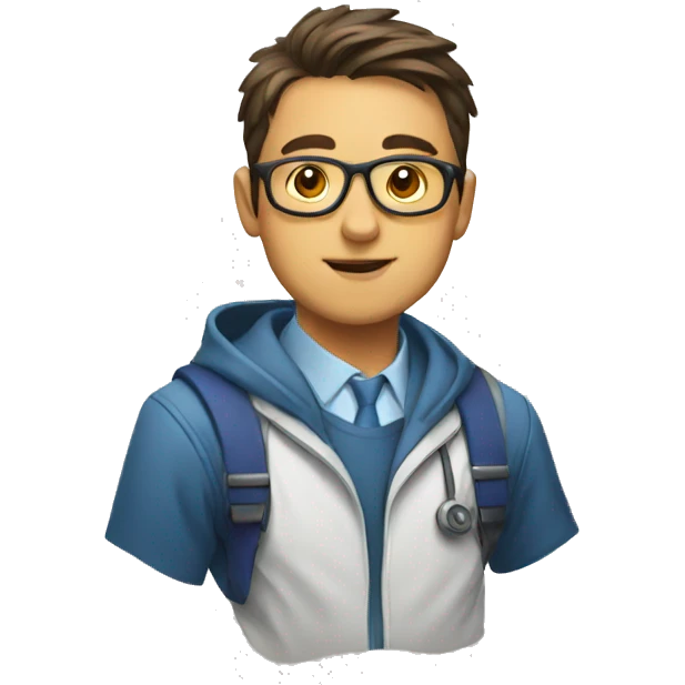 Study emoji