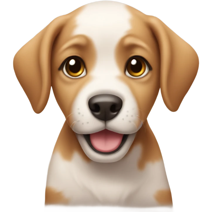 Cutest puppy in the world  emoji