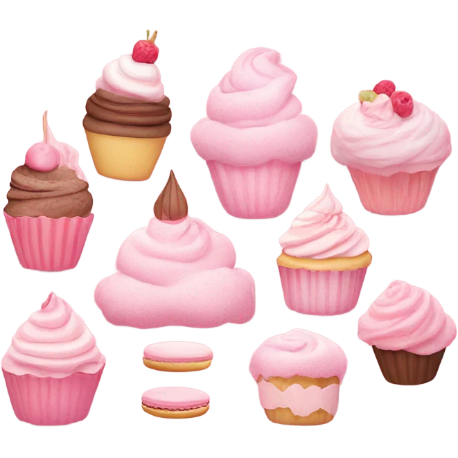 pink aesthetic emoji