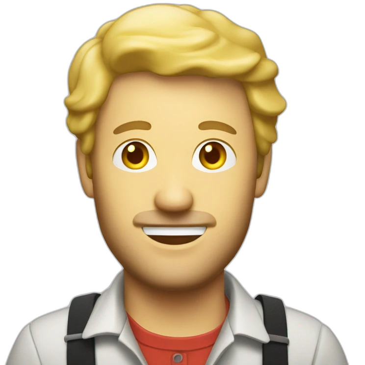 raclette man emoji