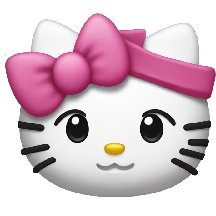 hello kitty emoji