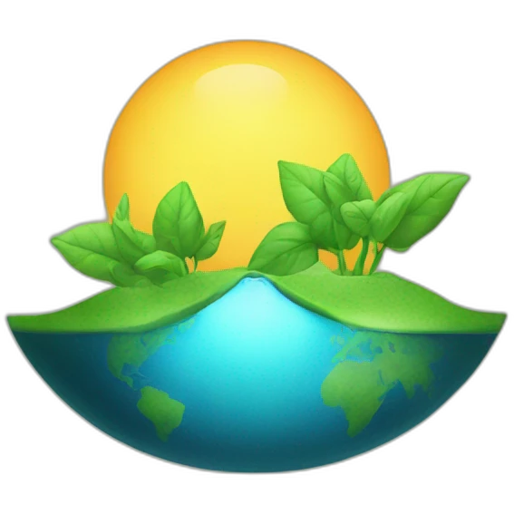 greenhouse effect emoji