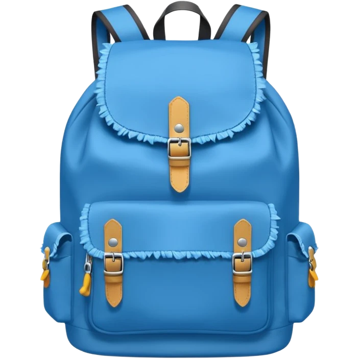 Sac à dos  emoji