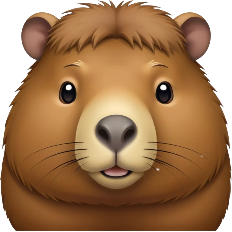 Capybara  emoji