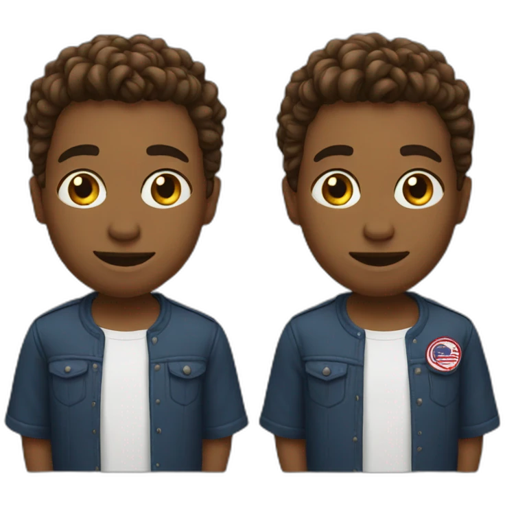 Twins emoji