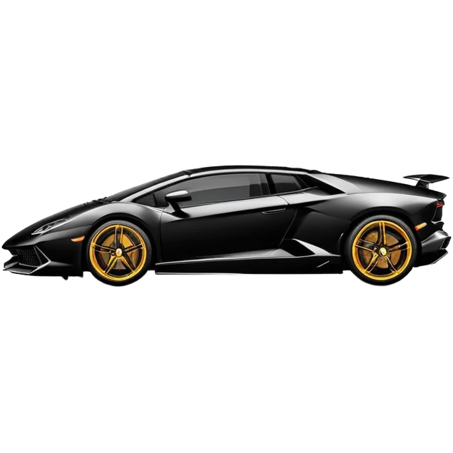 Lamborghini emoji