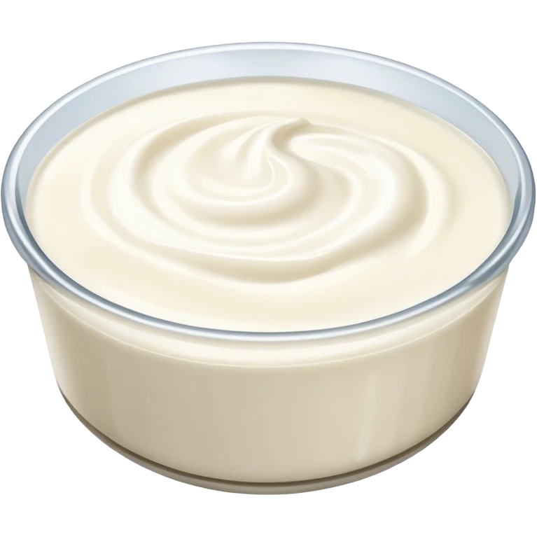 dried yogurt emoji