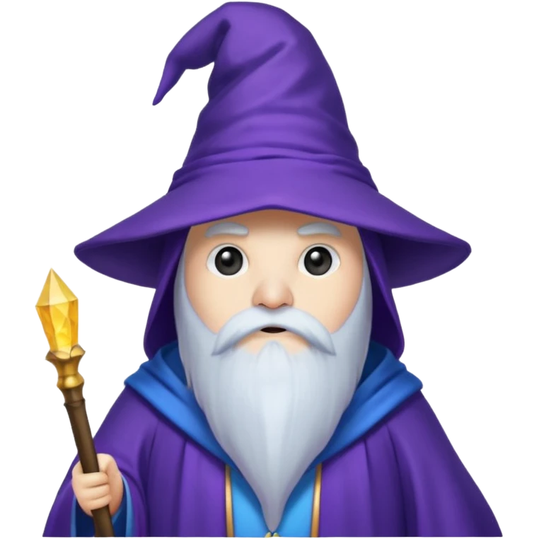 Penguin Wizard emoji