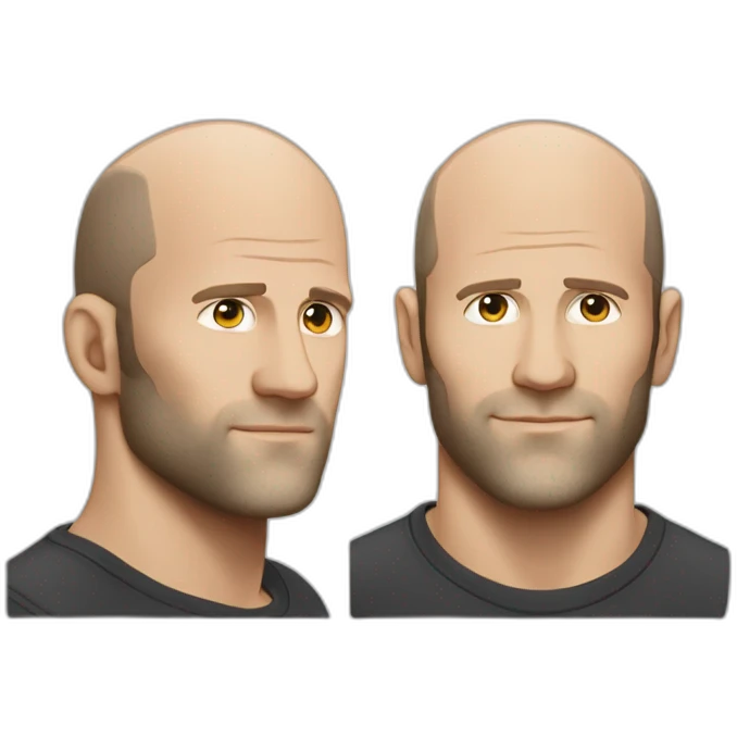 jason statham younger emoji