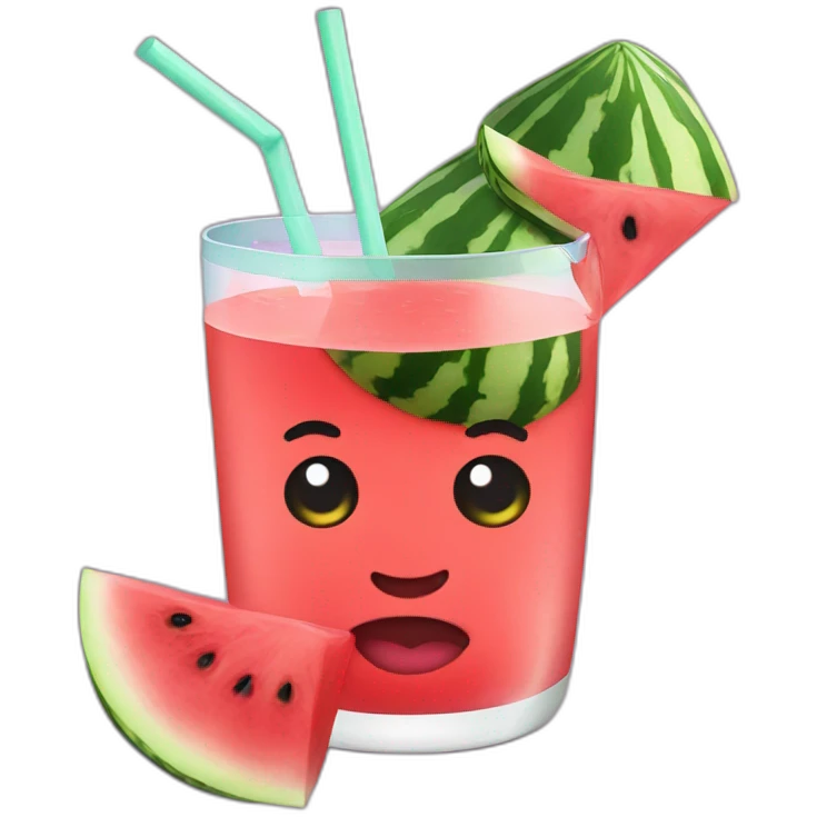 watermelon juice emoji