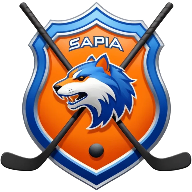 Saipa hockey club logo emoji