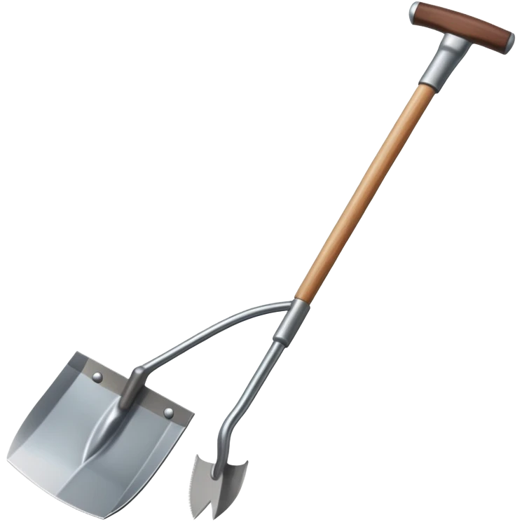 Gardening hoe tool emoji